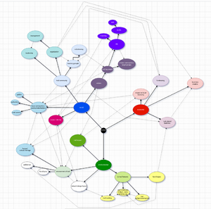 Navigation scheme - WordNet / Category structure